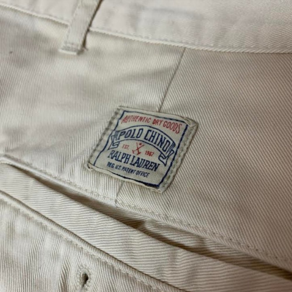 Vintage Polo by Ralph Lauren Pleated Front Pants - Picture 2 of 4